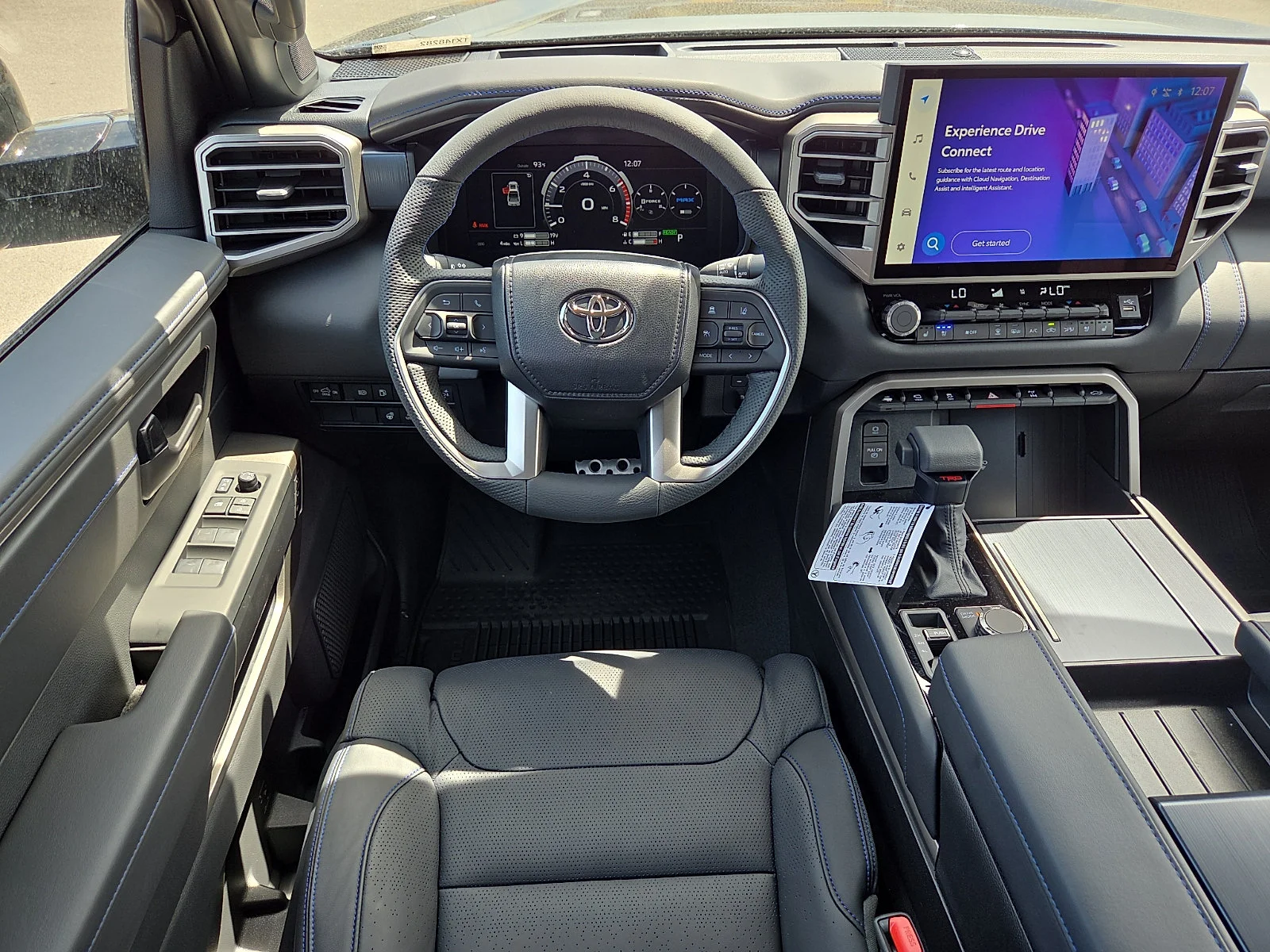 New 2026 Midnight Black Metallic Toyota Platinum i-FORCE MAX image 8
