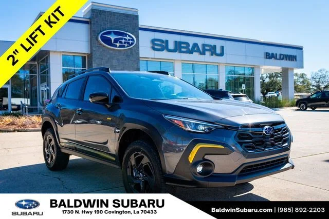 Certified Used 2025 Magnetite Gray Metallic Subaru Sport image 1