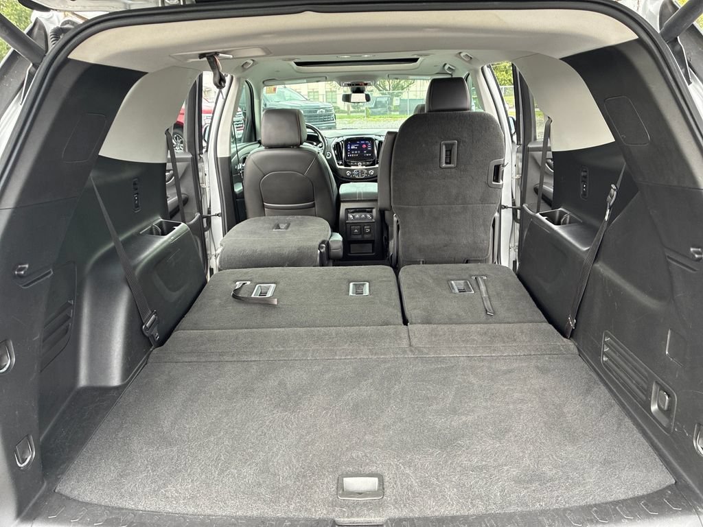 Used 2020 SILVER ICE METALLIC Chevrolet LT Leather image 50