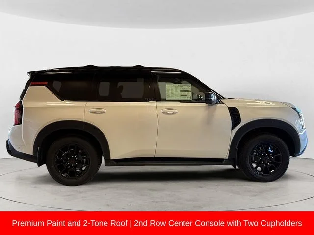 New 2026 White Nissan PRO-4X image 7
