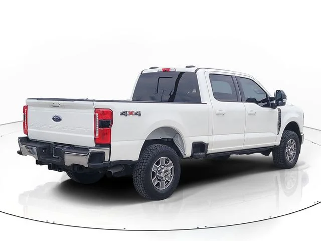 Used 2024 White Ford Lariat image 5