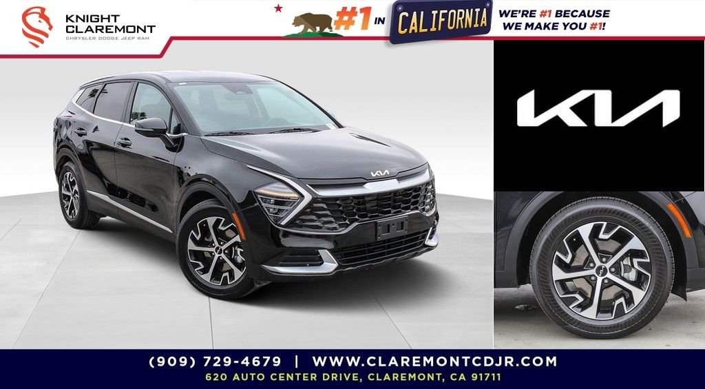 2025 Kia Sportage