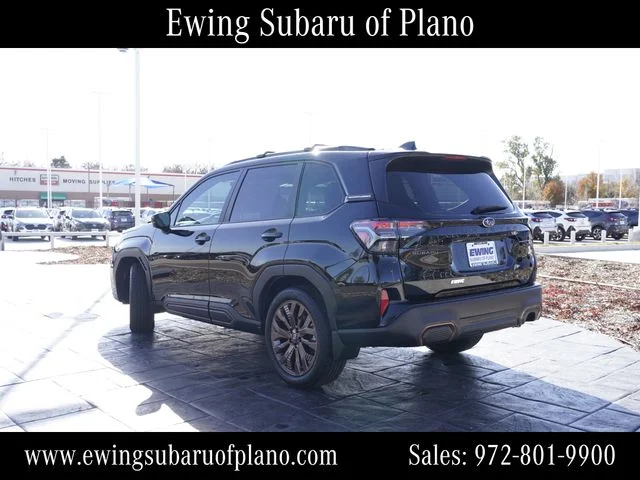 2026 Subaru Forester 3