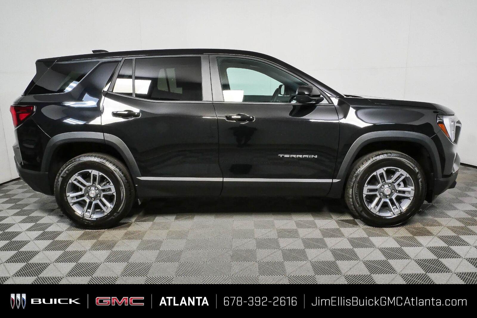 New 2027 Ebony Twilight Metallic GMC Elevation image 2