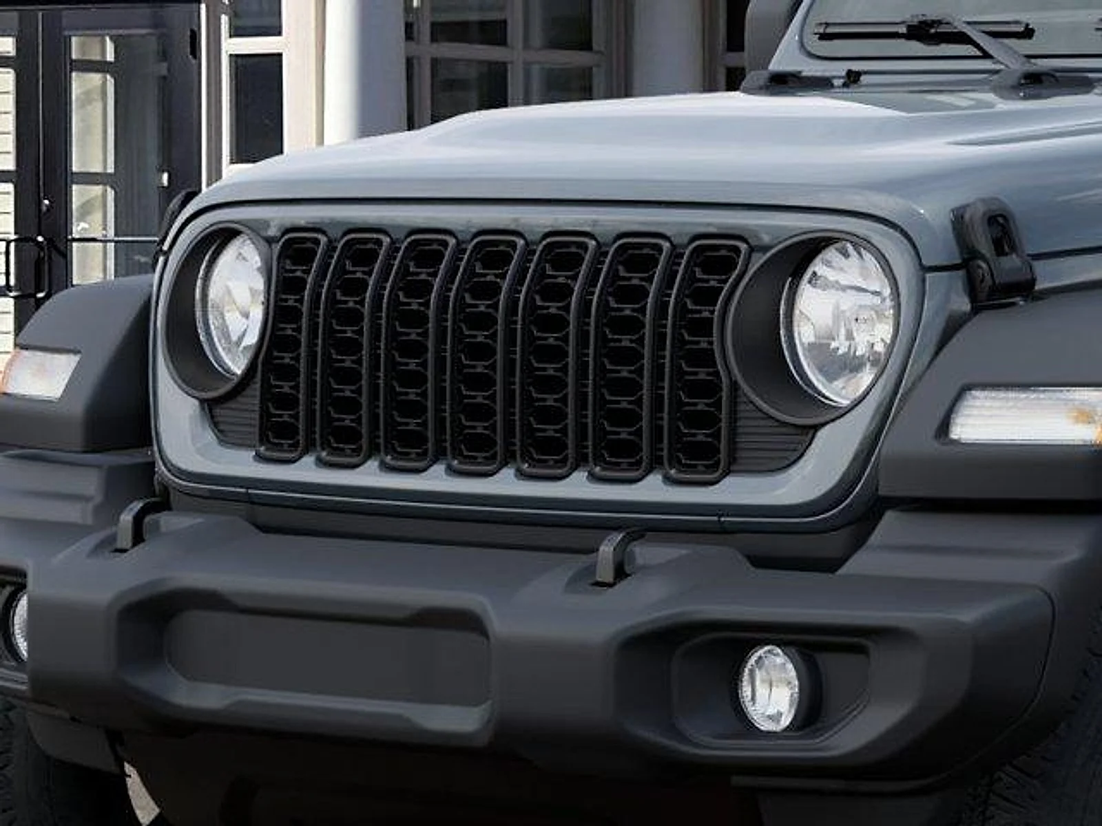 New 2026 Anvil Clear-Coat Exterior Paint Jeep 4-Door Sport image 11