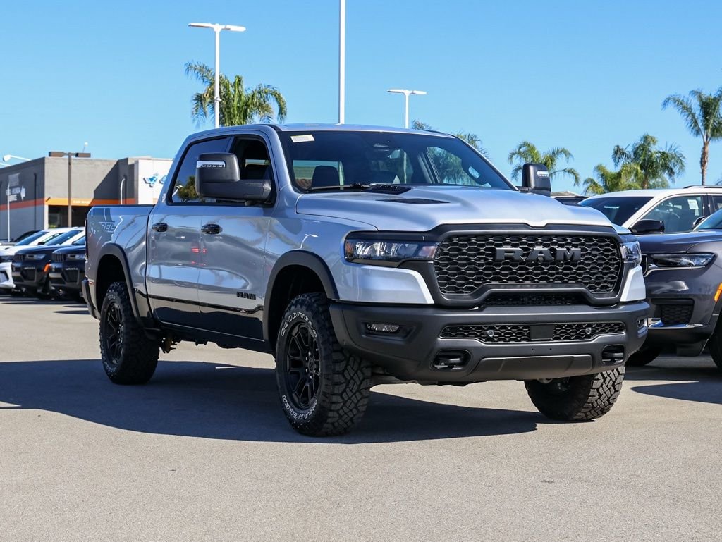 New 2026 Silver Zynith Exterior Paint RAM Rebel image 1