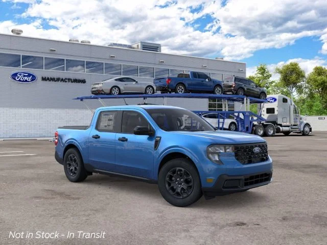 New 2026 Blue Ford XLT image 7