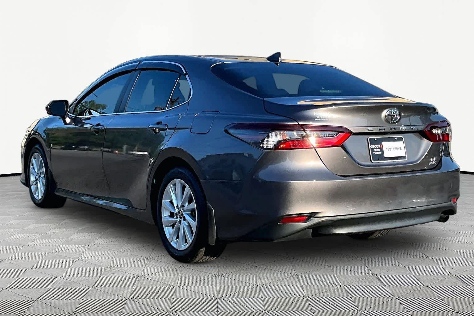 Used 2023 Predawn Gray Mica Toyota LE image 12
