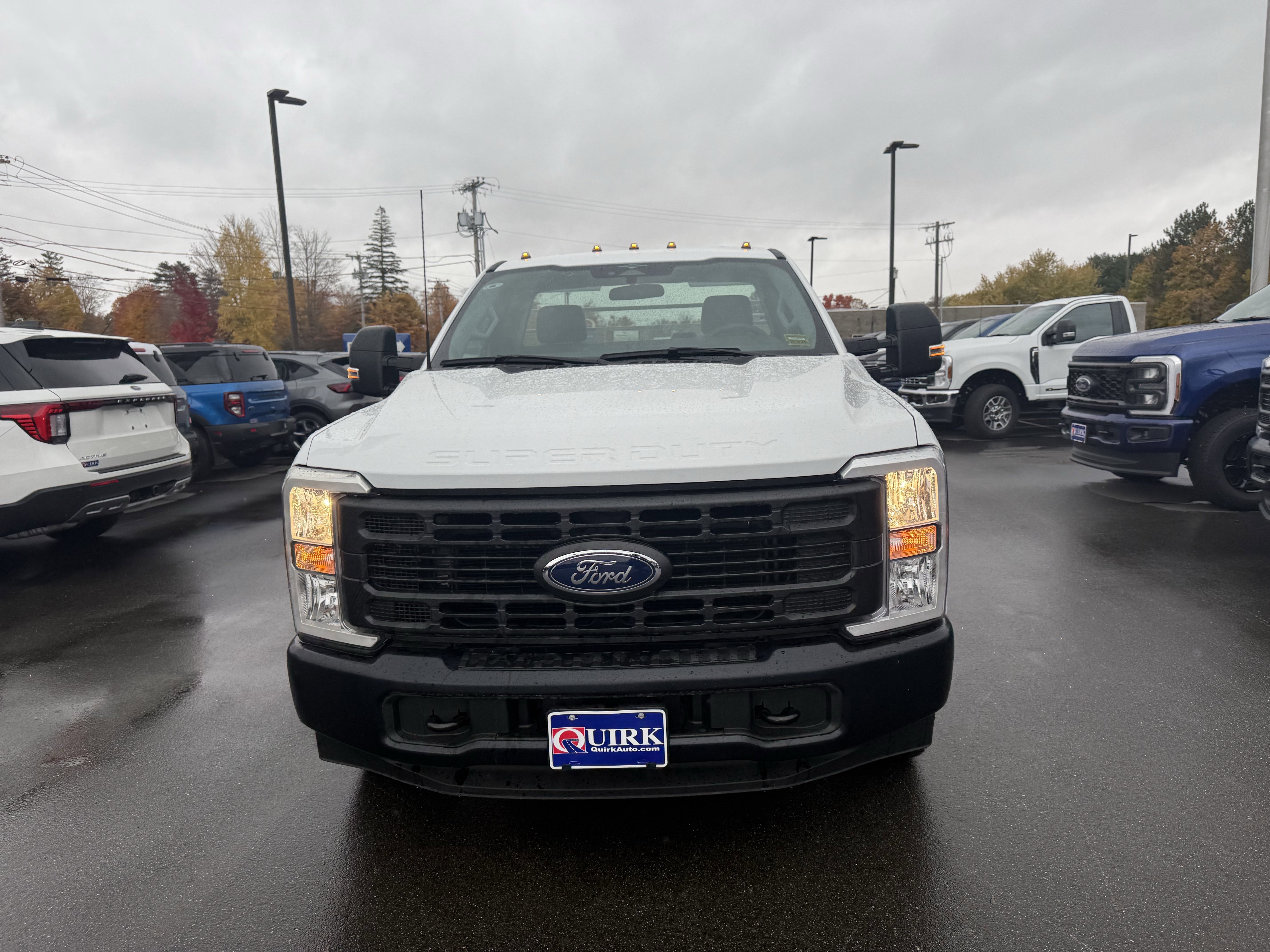 New 2023 Oxford White Ford XL image 11