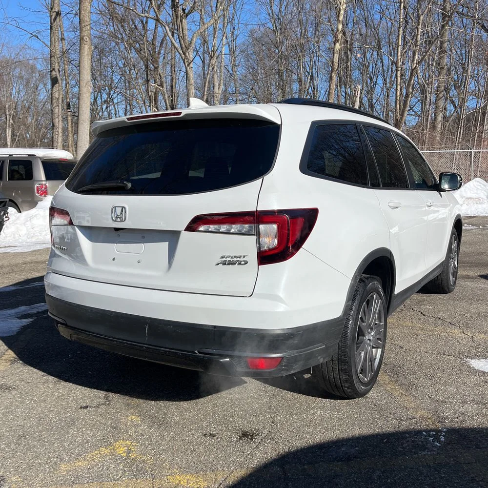 Used 2022 White Honda Sport image 17