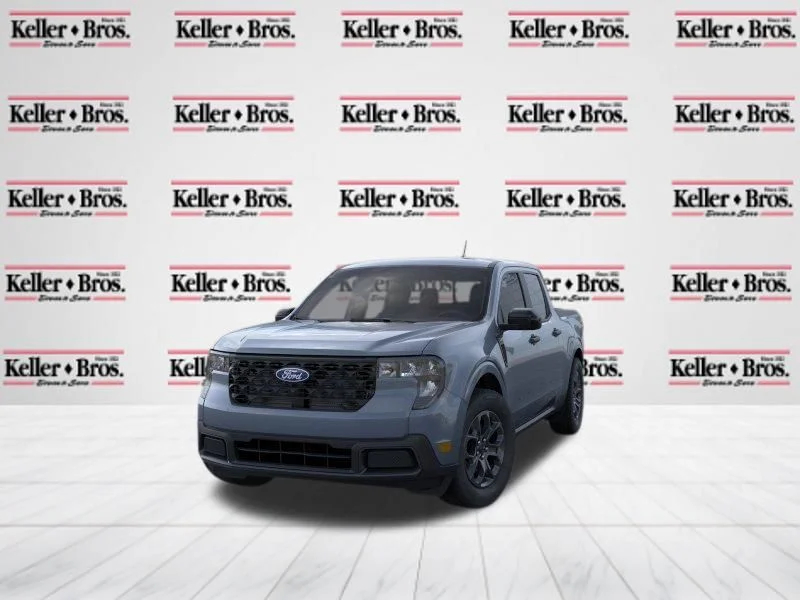 New 2026 Azure Gray Metallic Tri-Coat Ford XLT image 3