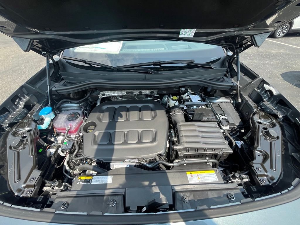 New 2026 Gray Volkswagen 2.0T SE R-Line Black image 27