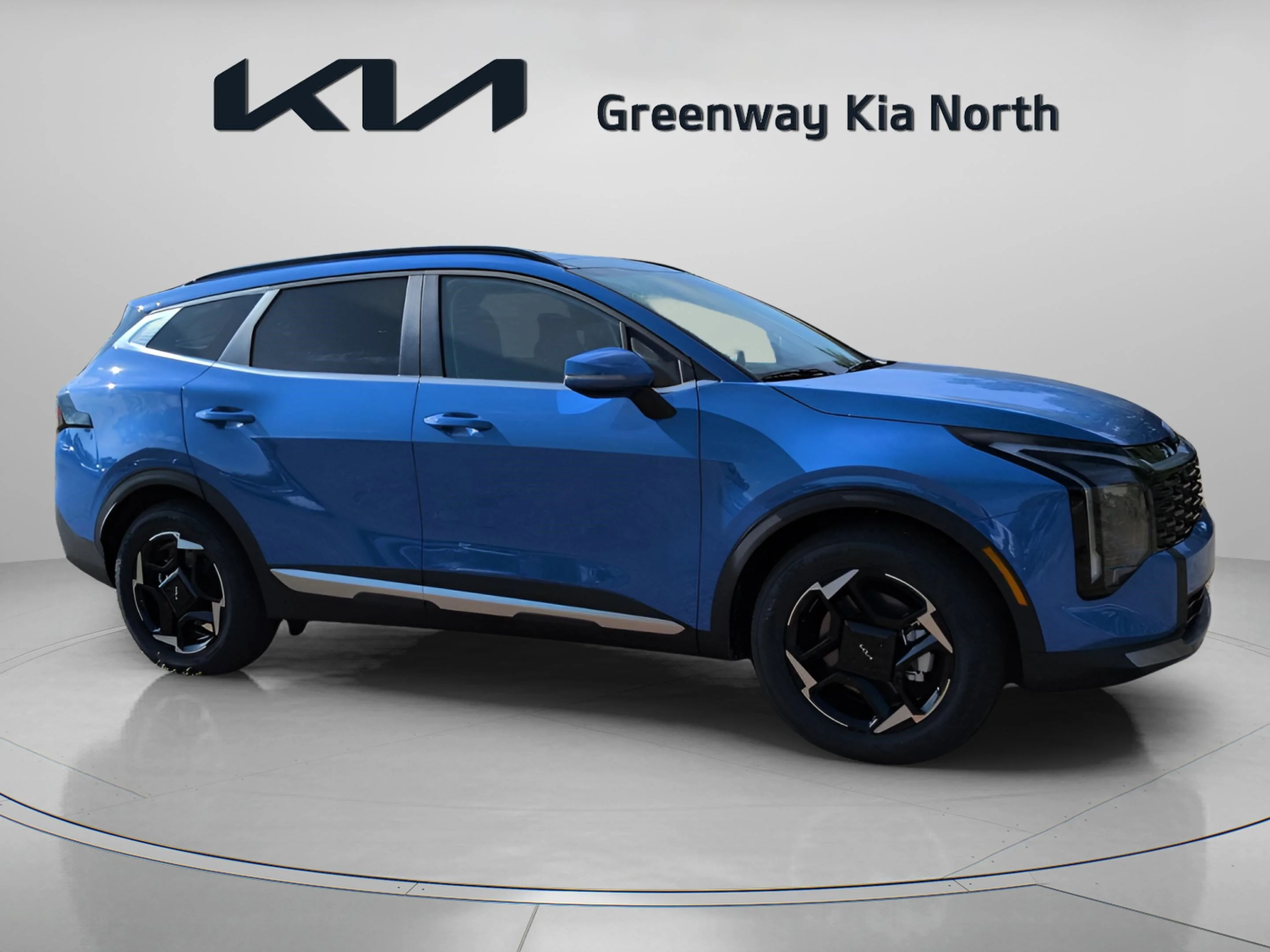 New 2026 Nebular Blue Kia EX image 1