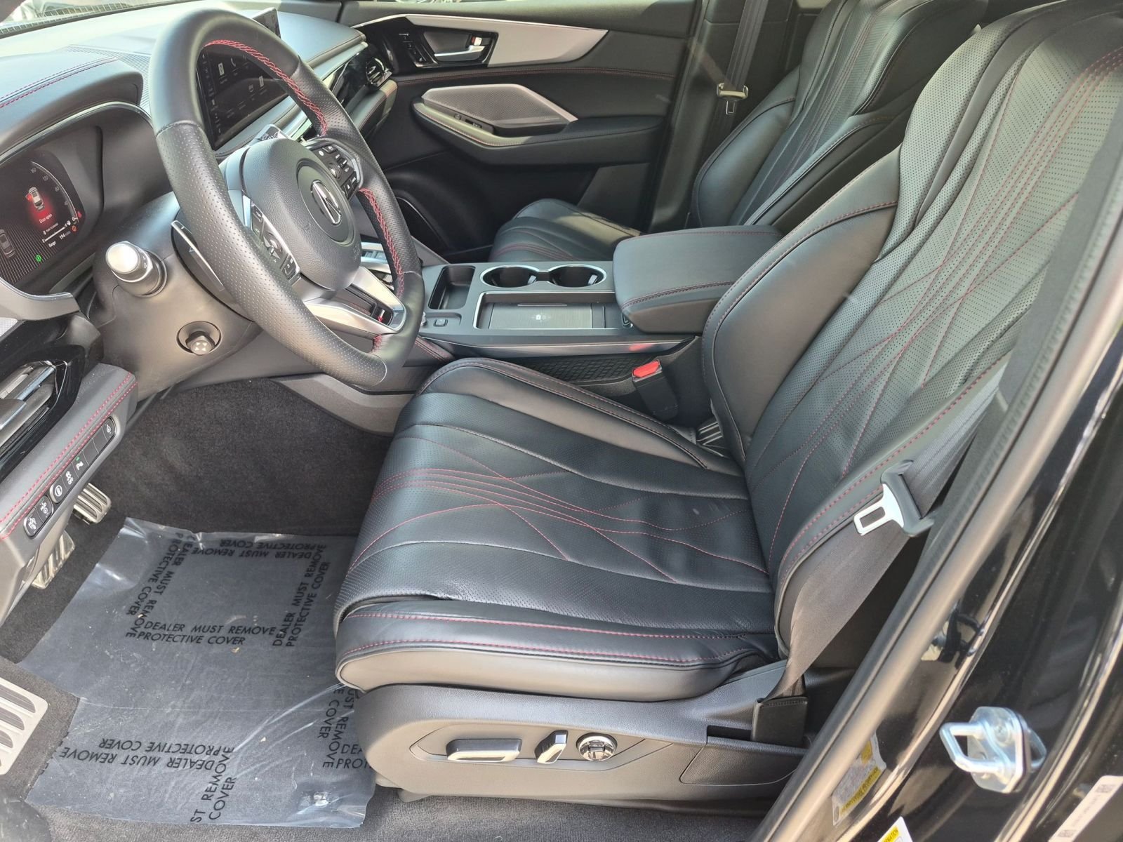 Used 2026 Black Acura A-Spec Advance Package image 10