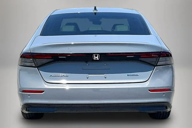 New 2026 Urban Gray Pearl Honda EX-L Hybrid image 3