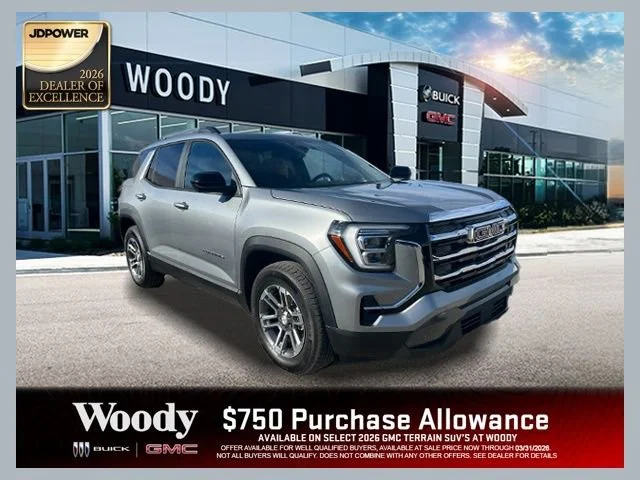 2026 GMC Terrain Elevation AWD's photo