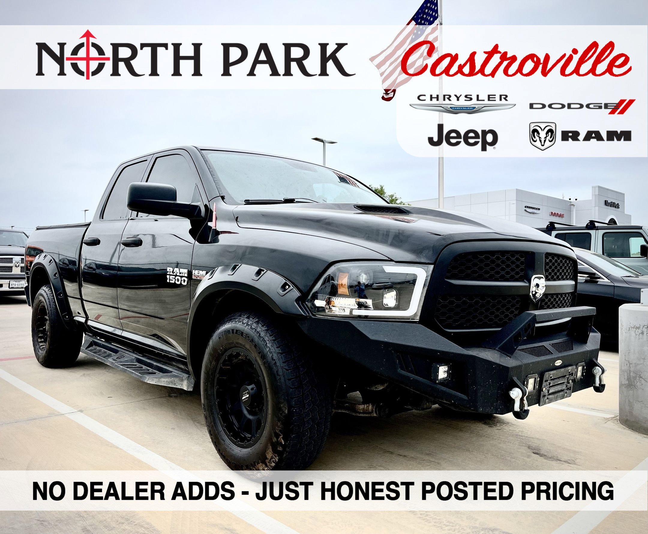 2014 RAM Ram 1500 Pickup Tradesman