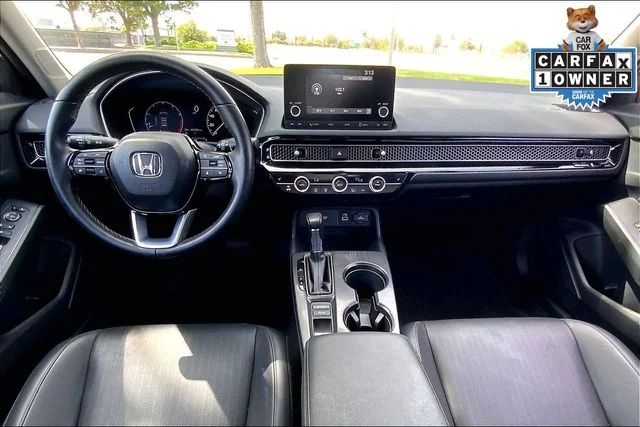 2024 Honda Civic Hatchback EX-L - Photo 16
