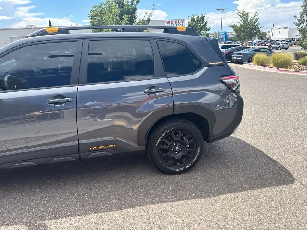 Used 2026 Gray Subaru Wilderness image 8