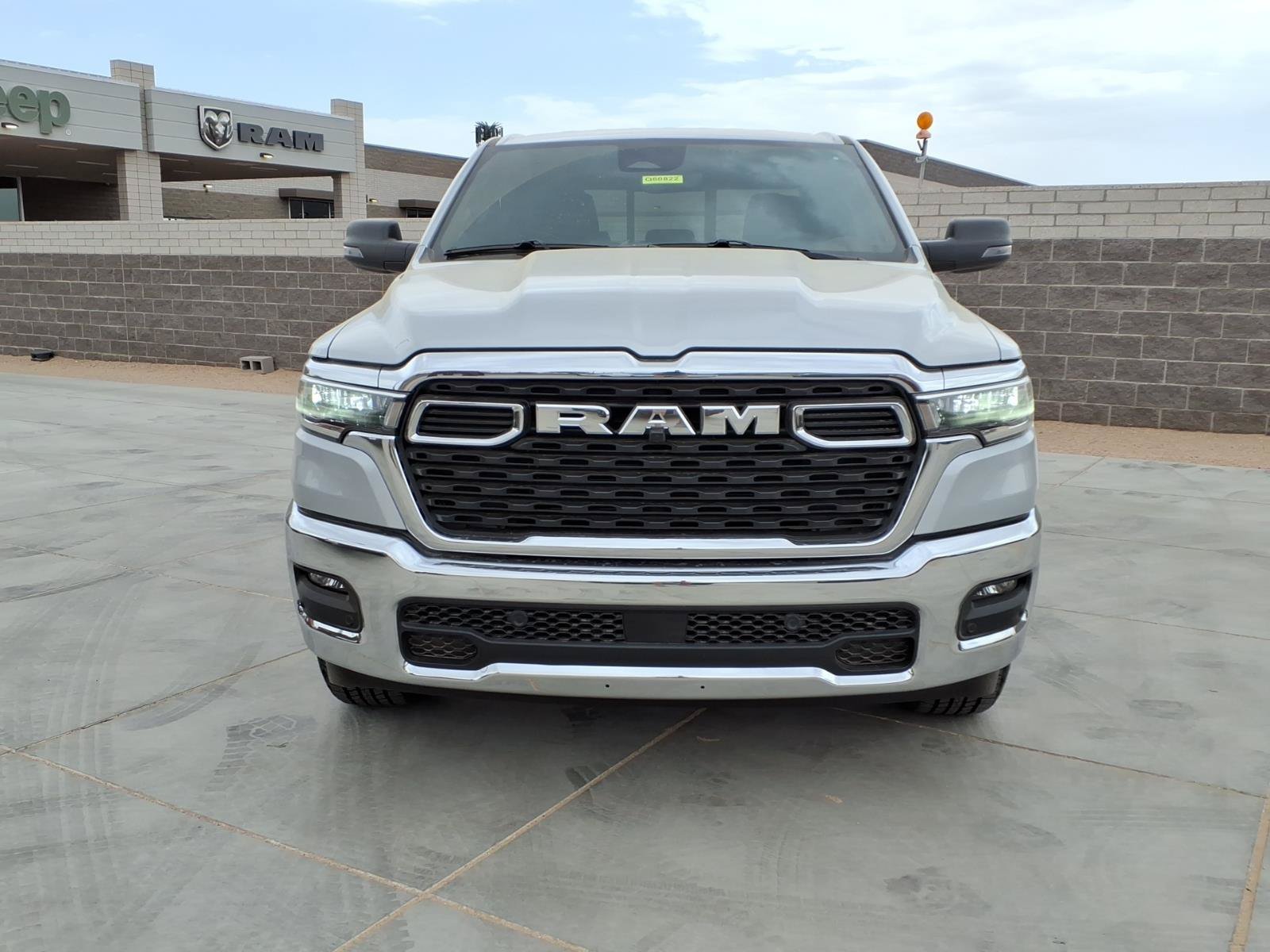 New 2026 Silver Zynith Exterior Paint RAM Big Horn image 2