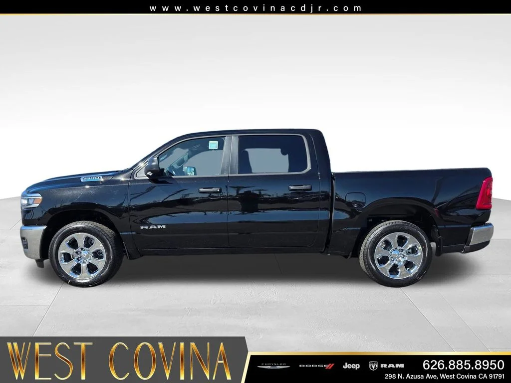 New 2026 Diamond Black Crystal Pearlcoat RAM Big Horn/Lone Star image 8