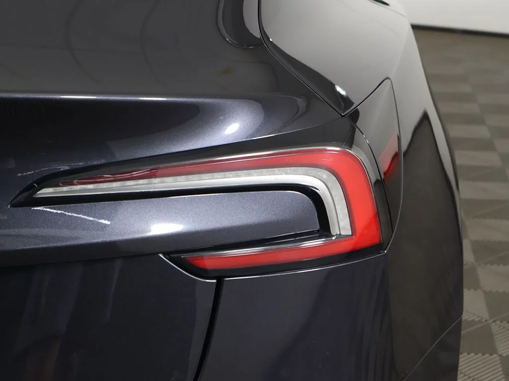 Used 2025 Stealth Gray Tesla Long Range image 16