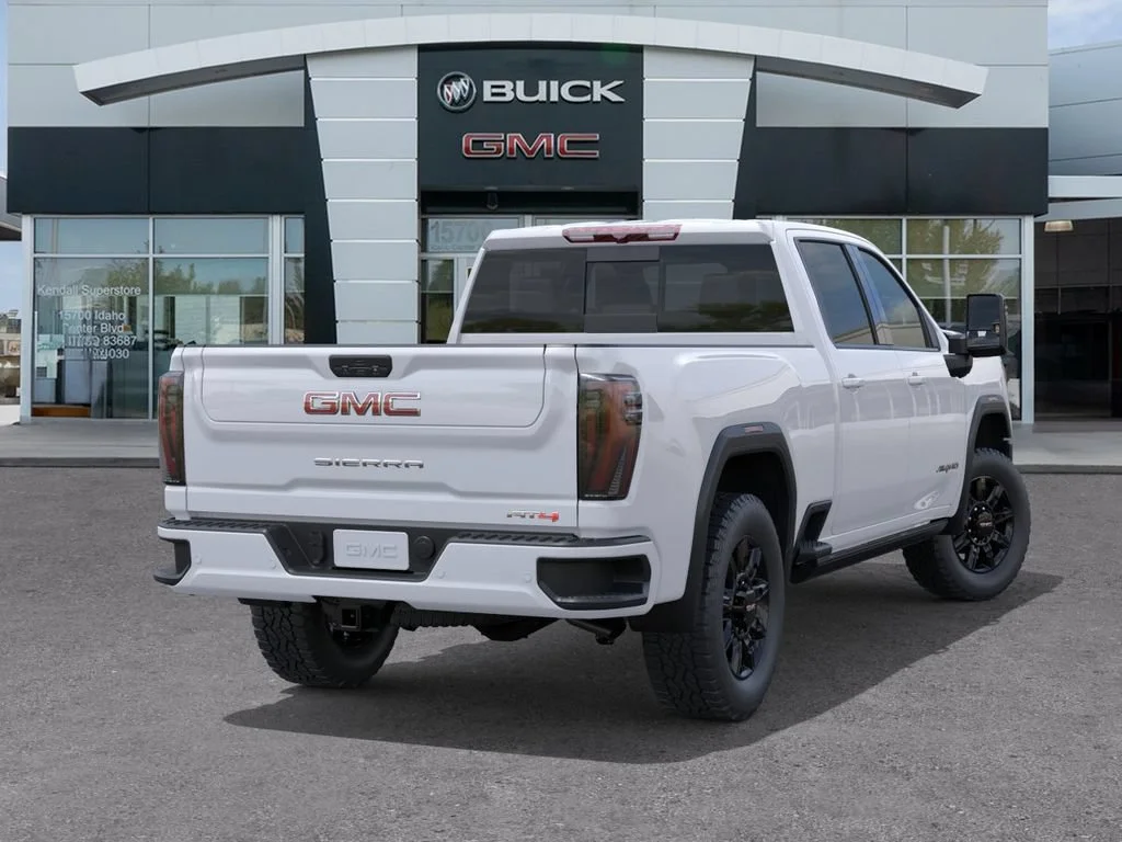 New 2026 Summit White GMC AT4 image 4