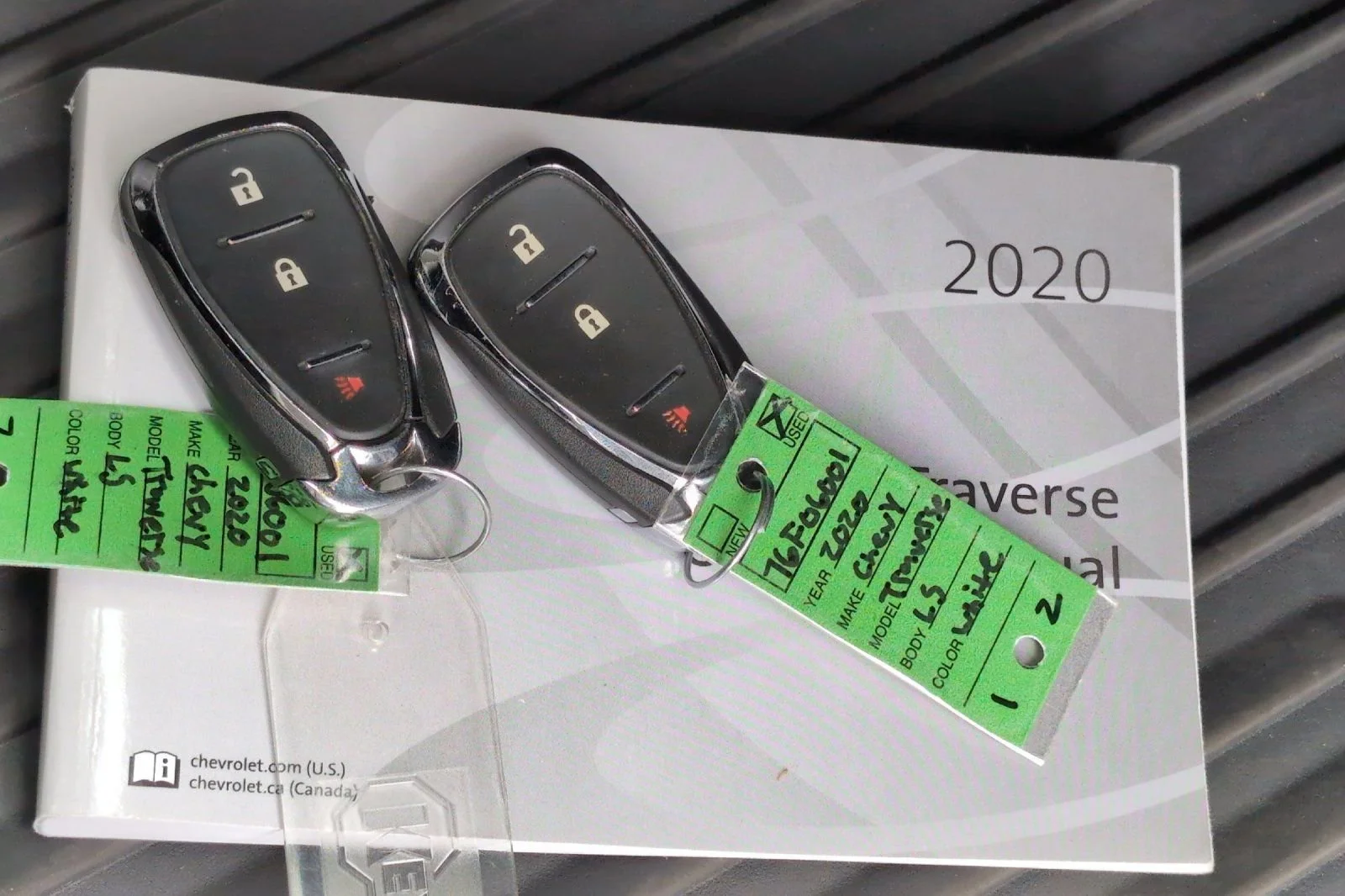 Used 2020 SUMMIT WHITE Chevrolet LS image 9