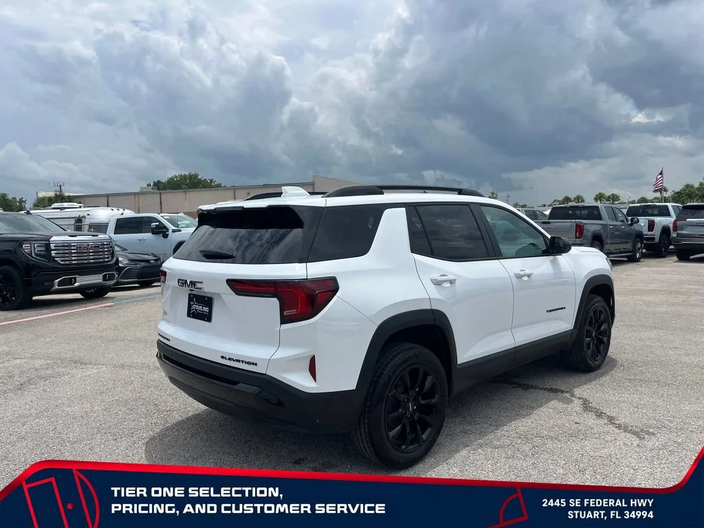 New 2026 Summit White GMC Elevation image 7