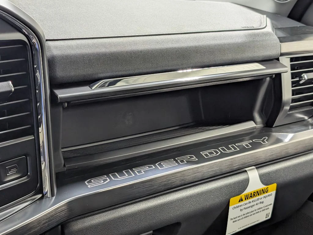 New 2026 Carbonized Gray Metallic Ford F-350® Lariat® image 13