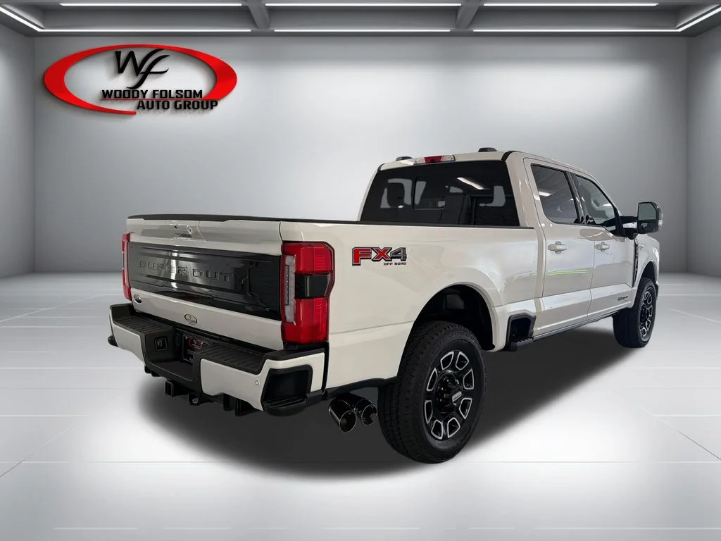 New 2026 White Ford Platinum image 6