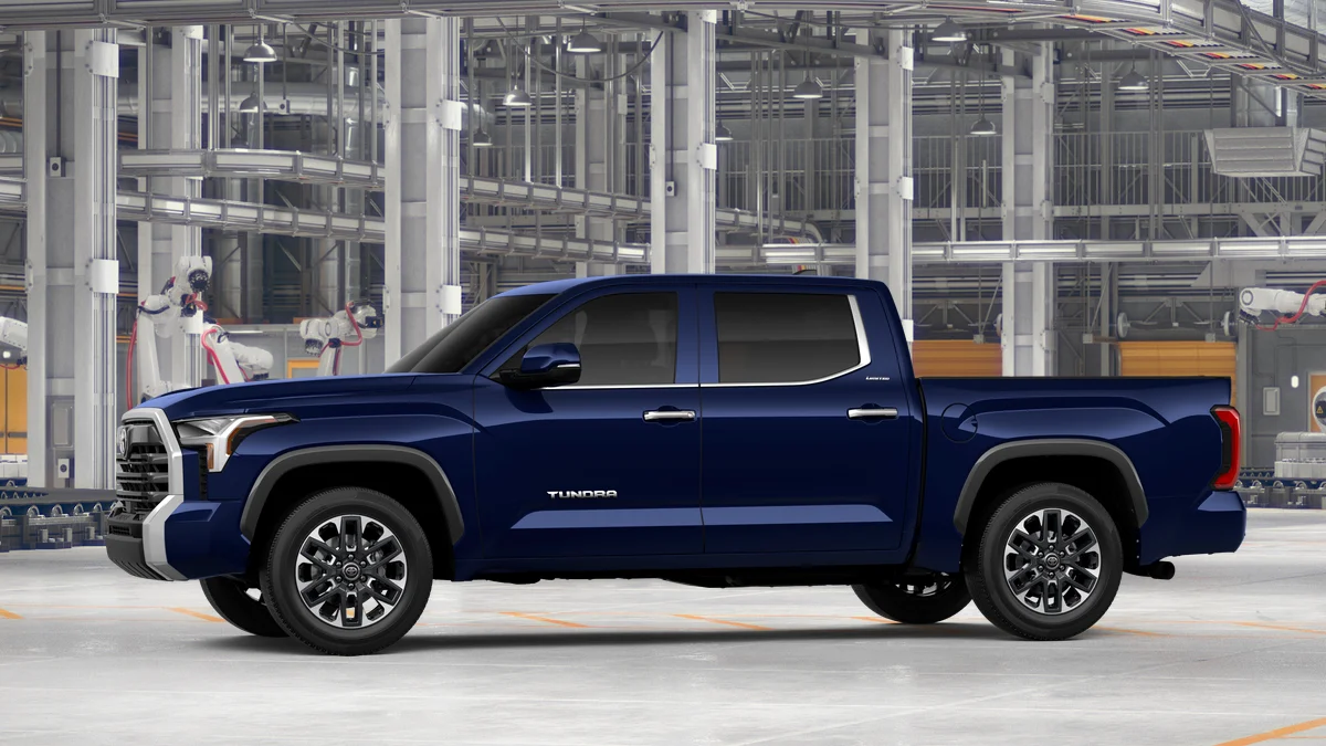 New 2026 Blueprint Toyota Limited image 3