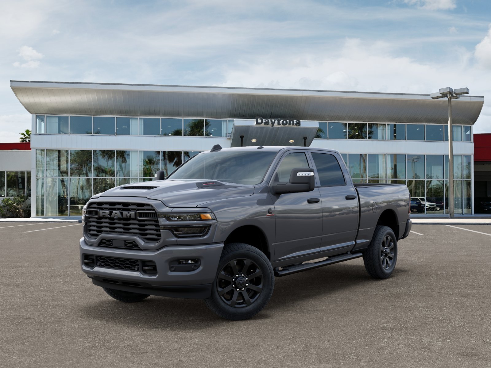New 2026 Ceramic Gray Clearcoat RAM Black Express image 27