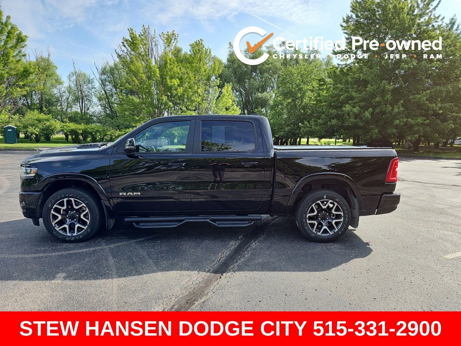 2025 RAM 1500 Laramie 4x4 Crew Cab 5'7's photo