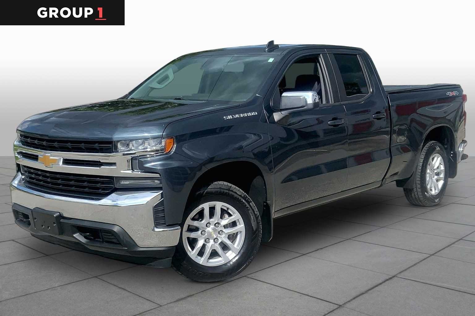 2019 Chevrolet Silverado 1500 LT