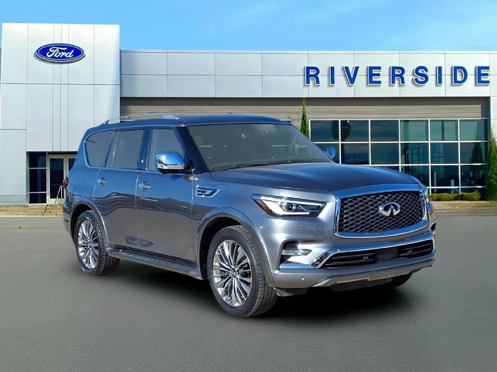 2021 INFINITI QX80 Sensory 4WD
