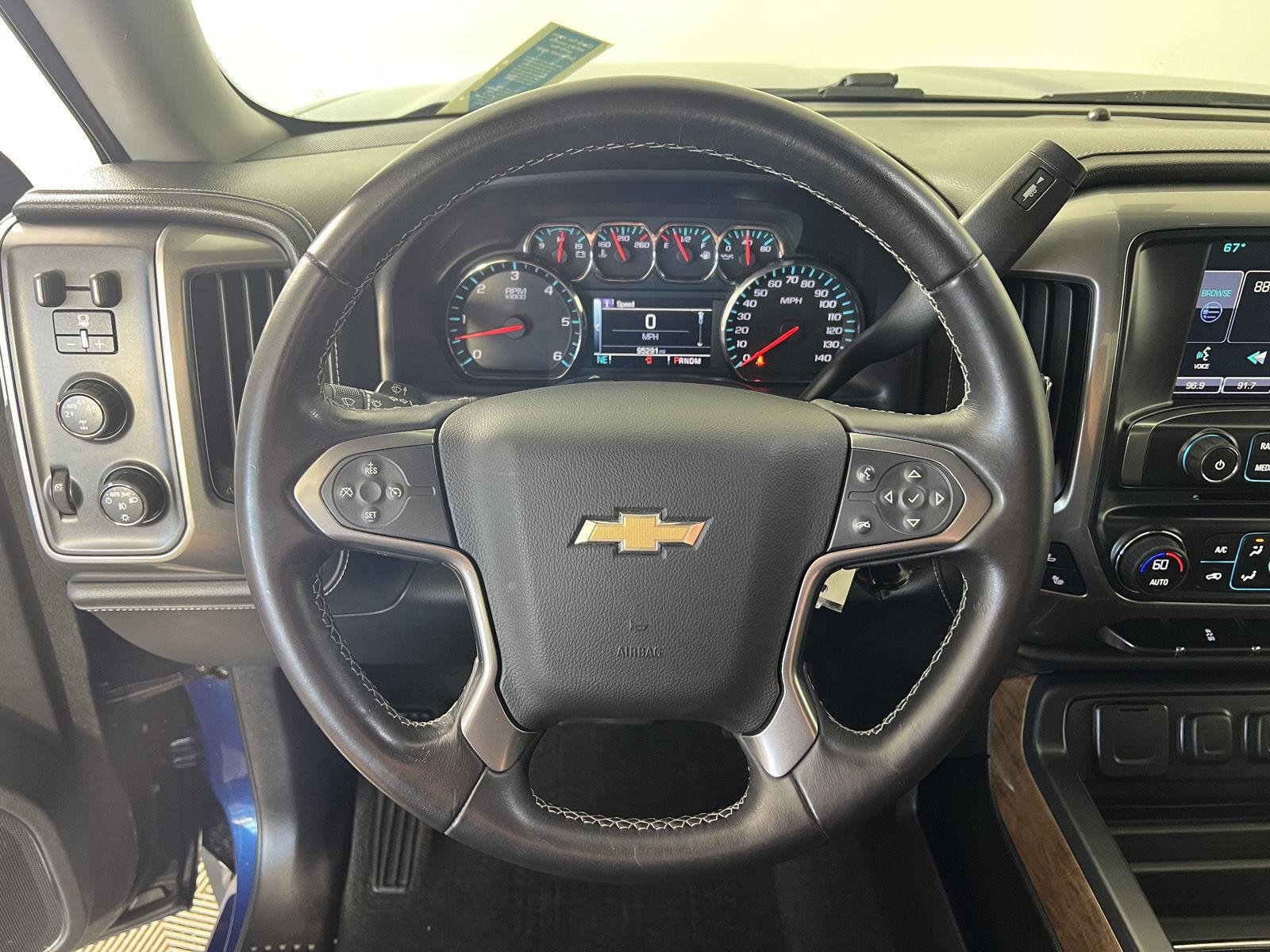 Used 2015 Deep Ocean Blue Metallic Chevrolet LTZ image 11