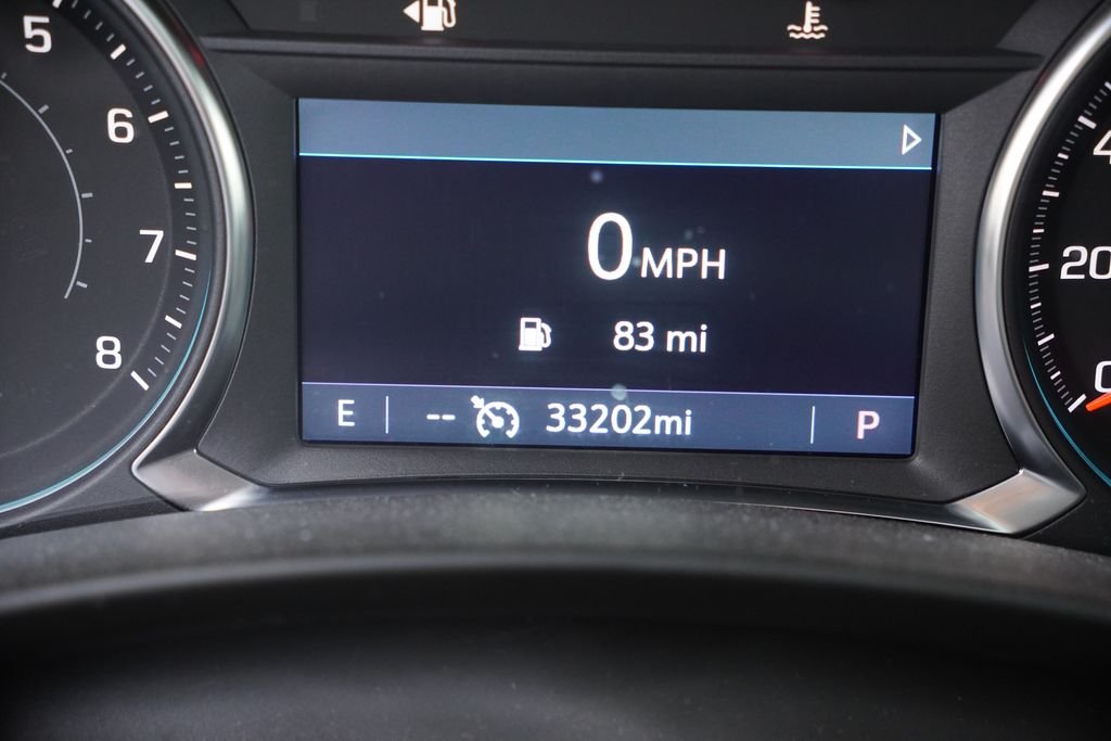 Used 2024 Riptide Blue Metallic Chevrolet RS image 8