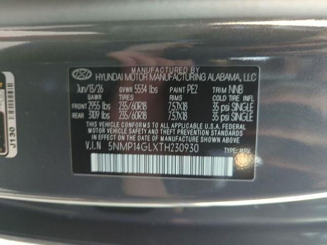 Used 2026 Gray Hyundai SE image 15