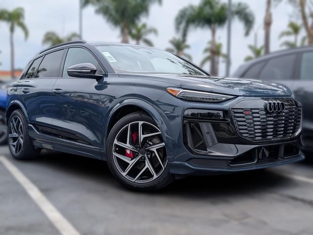 2027 Audi SQ6 e-tron Premium Plus quattro