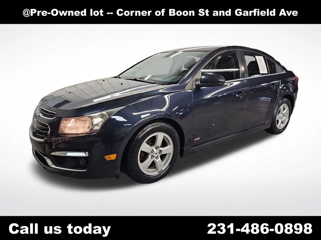 2016 Chevrolet Cruze Limited 1LT