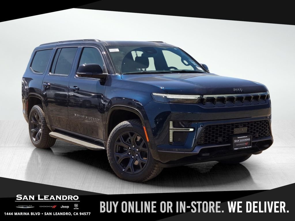 2026 Jeep Grand Wagoneer Upland