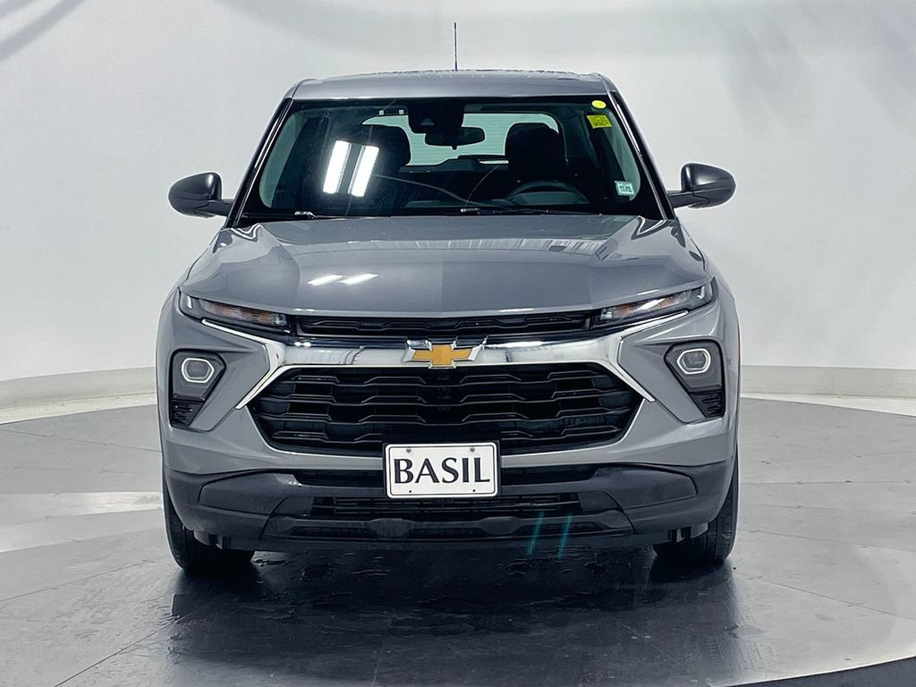 Used 2024 Sterling Gray Metallic Chevrolet LS image 9