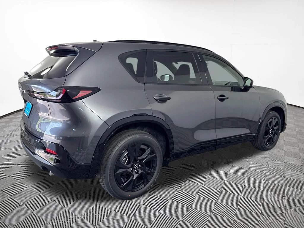 New 2026 Machine Gray Metallic Mazda 2.5 S Premium AWD image 9