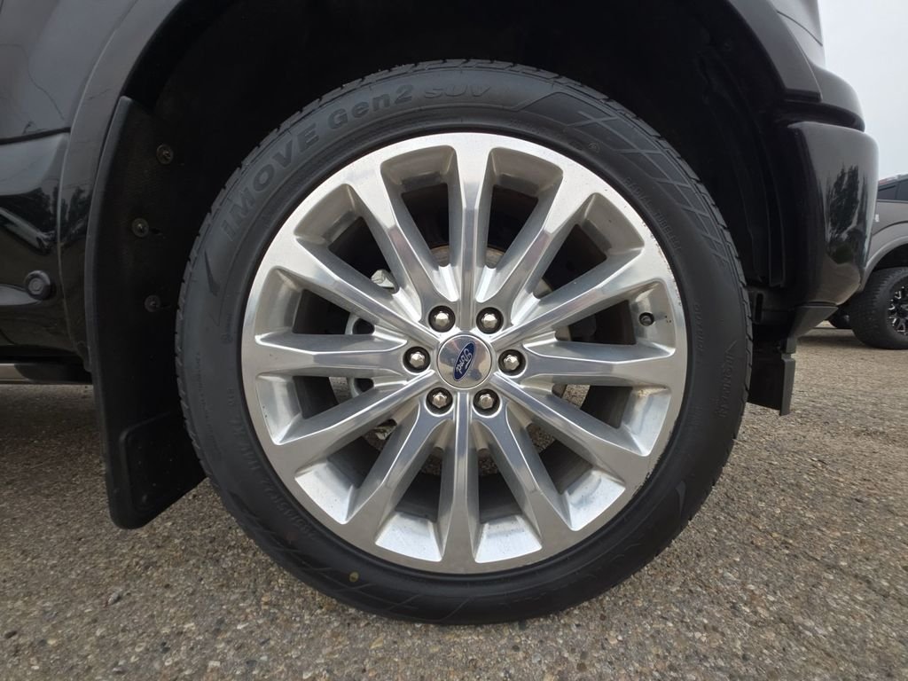 Used 2019 Black Ford Limited image 29