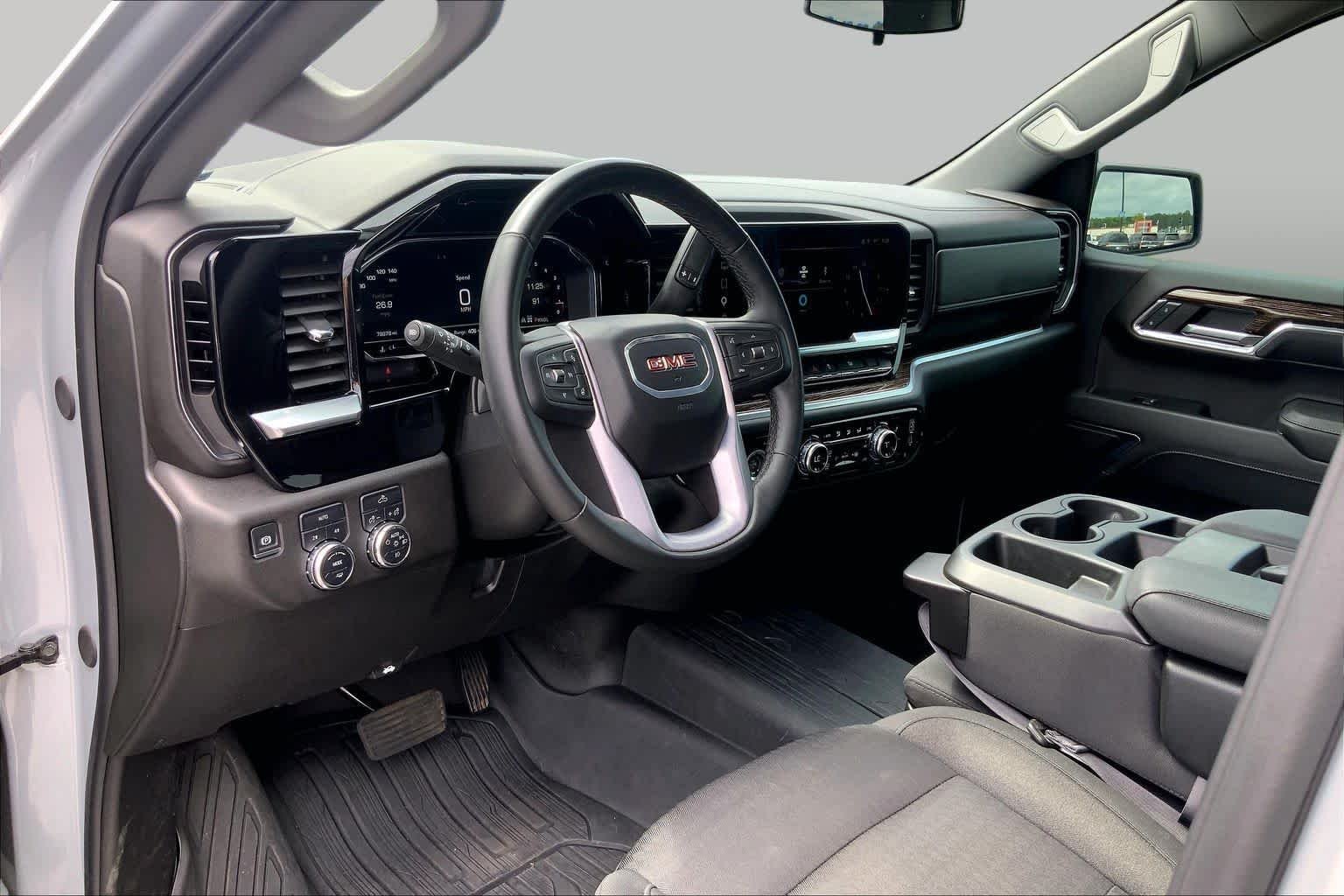 Used 2024 Thunderstorm Gray GMC Elevation image 16