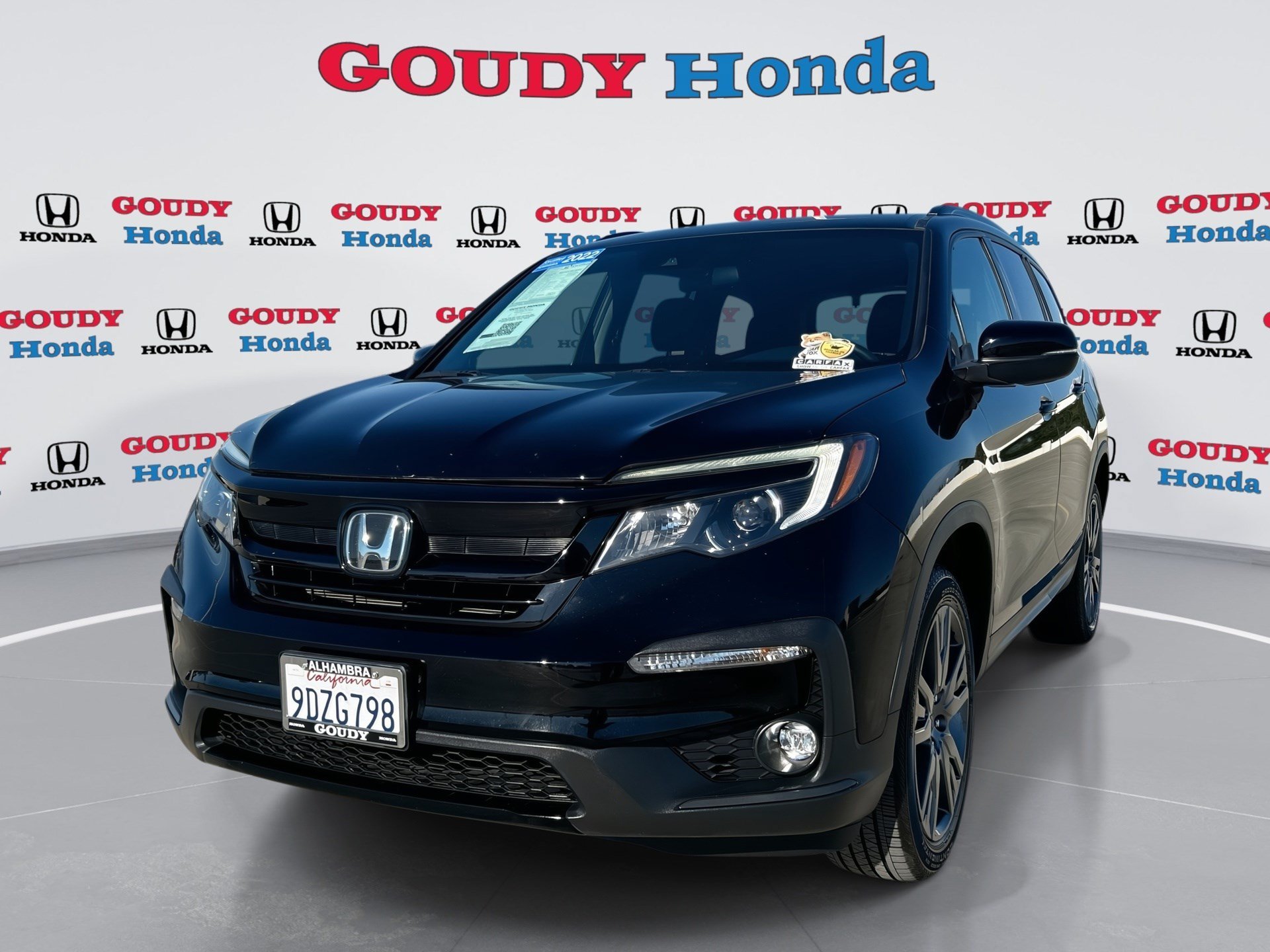 2022 Honda Pilot