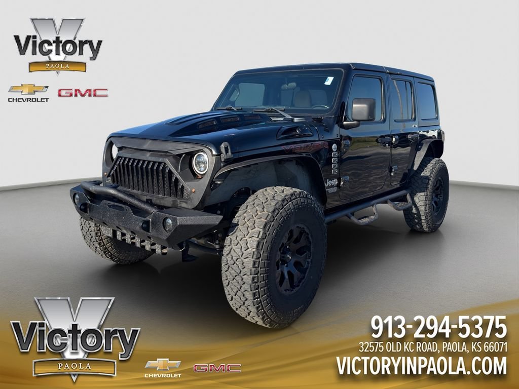 2018 Jeep All-New Wrangler Unlimited