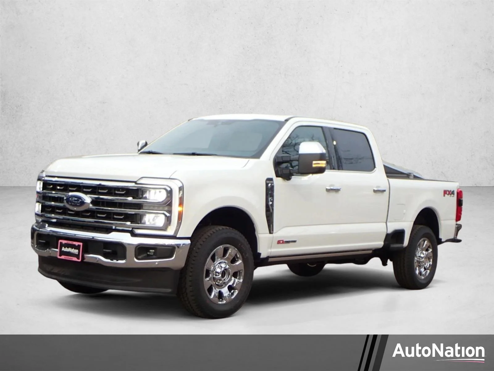 New 2026 Star White Metallic Tri-Coat Ford F-250® King Ranch® image 1