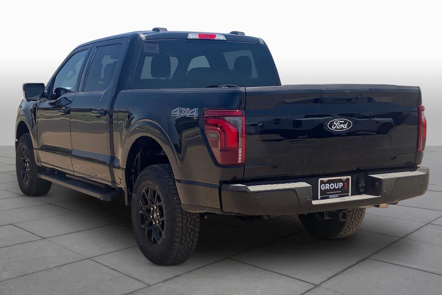 New 2026 Agate Black Metallic Ford Lariat® image 12